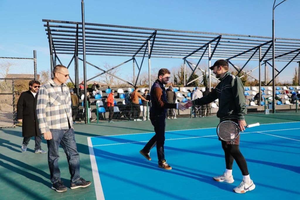 ფოთის ახალ, თანამედროვე ჰარდის საფარიან კორტებზე „ფოთის თასი 2025“ გაიმართა - image 4