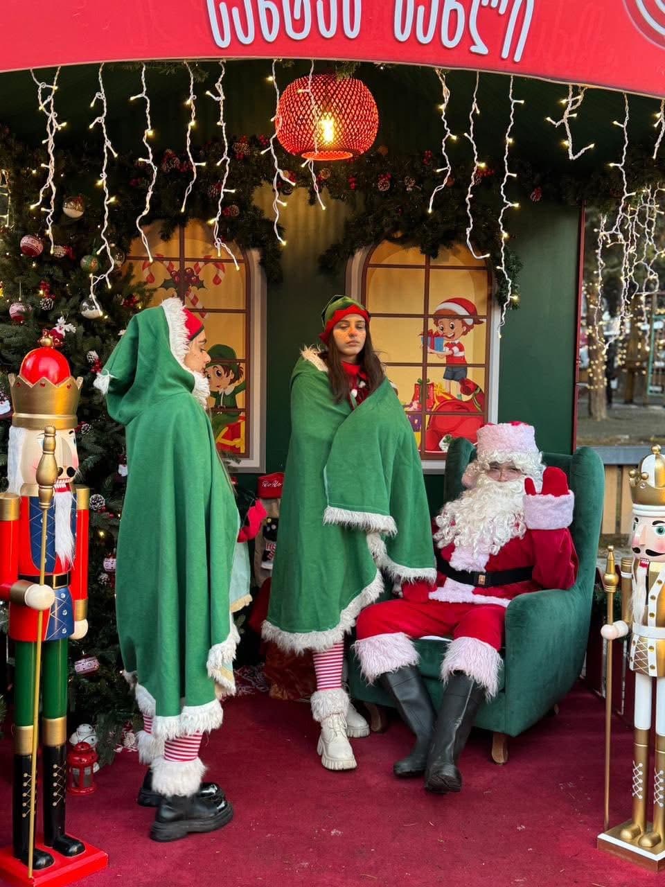 მესტიაში წინასაახალწლო ღონისძიება გაიმართა - image 4