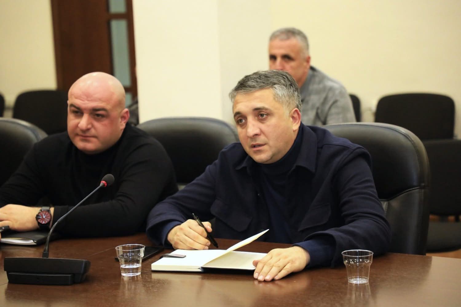 ბოლო მონაცემები დიდთოვლობზე ზუგდიდიდან - სტიქიის საგანგებო შტაბის სხდომა