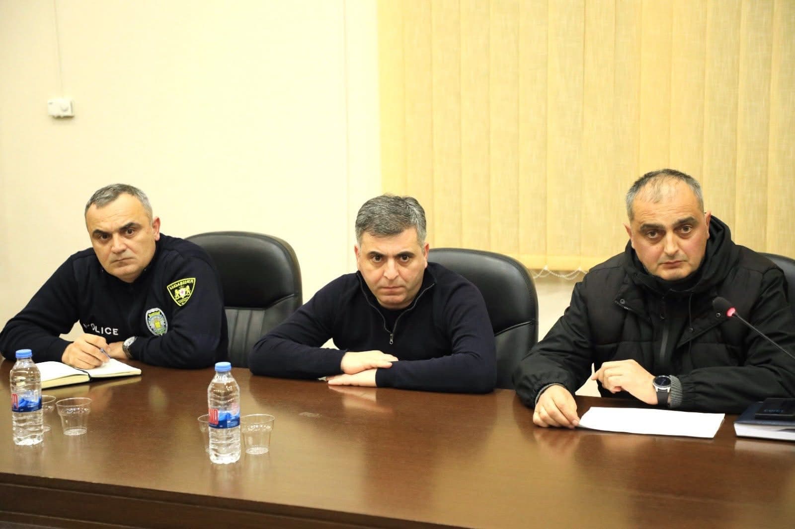 ბოლო მონაცემები დიდთოვლობზე ზუგდიდიდან - სტიქიის საგანგებო შტაბის სხდომა - image 3