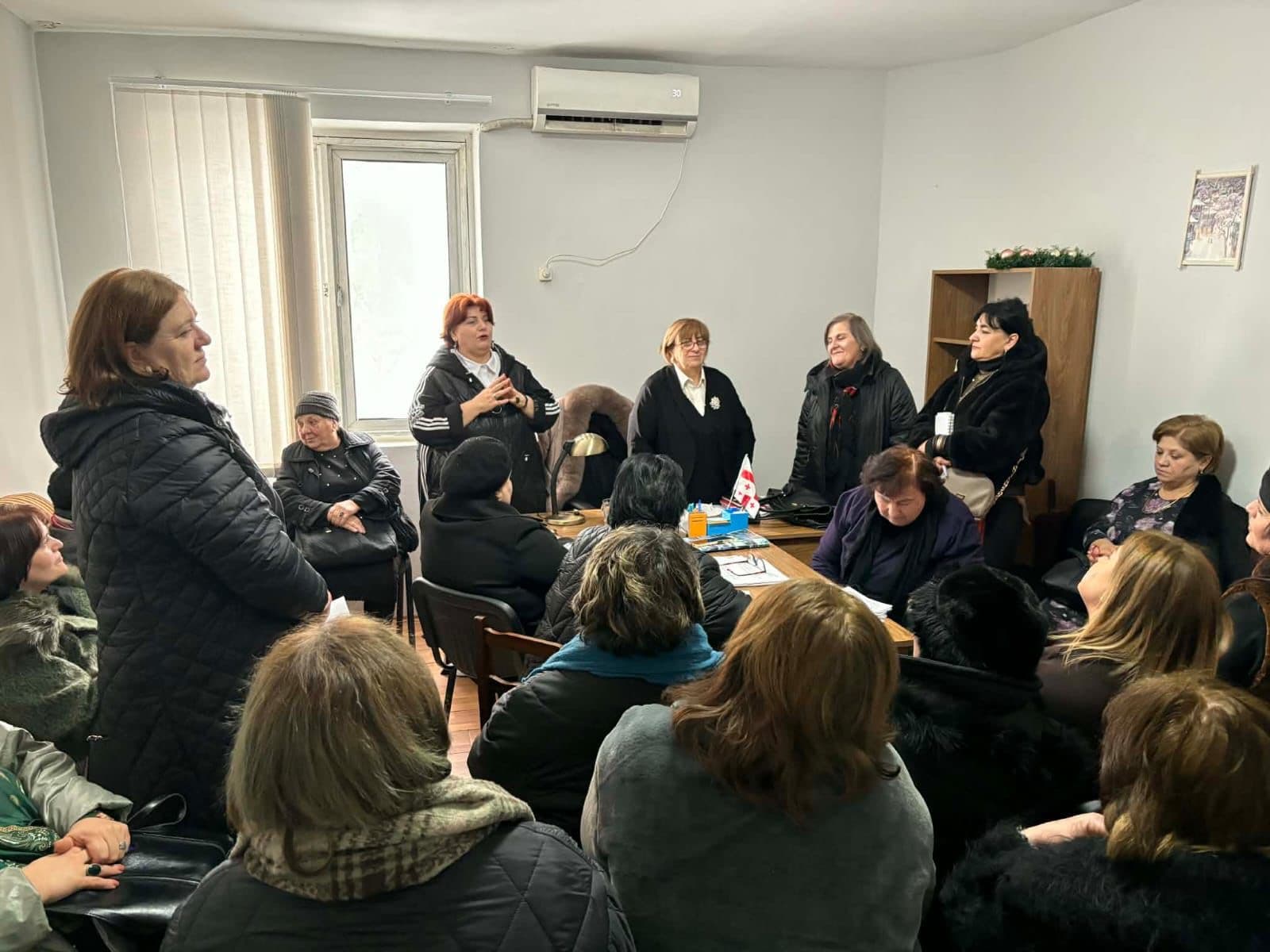 წალენჯიხის საბავშვო ბაღებში მენიუ გამრავალფეროვნდა - შეხვედრა ბაღების გაერთიანების ცენტრში