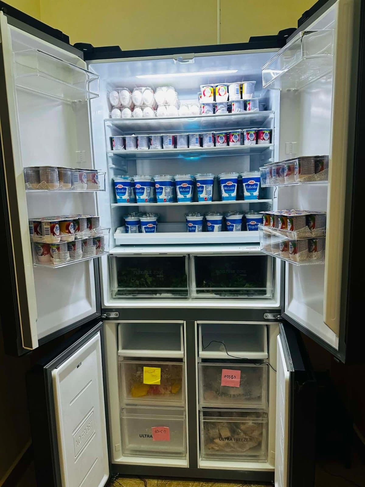 წალენჯიხის საბავშვო ბაღებში მენიუ გამრავალფეროვნდა - შეხვედრა ბაღების გაერთიანების ცენტრში - image 4