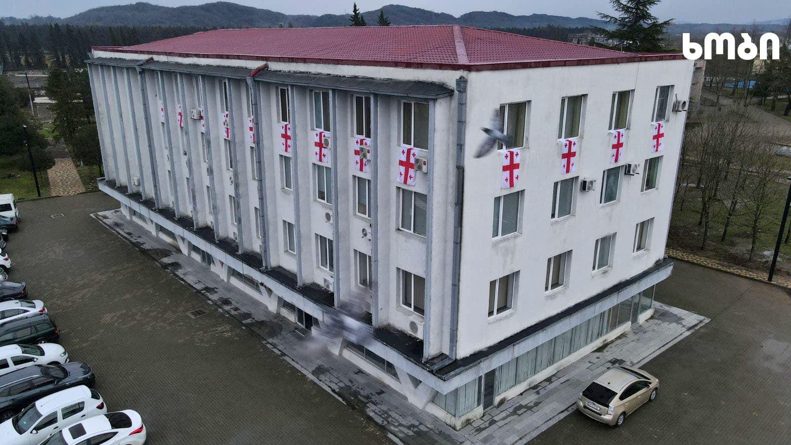 საქართველოს სახელმწიფო დროშის დღე სამეგრელო-ზემო სვანეთში - image 20