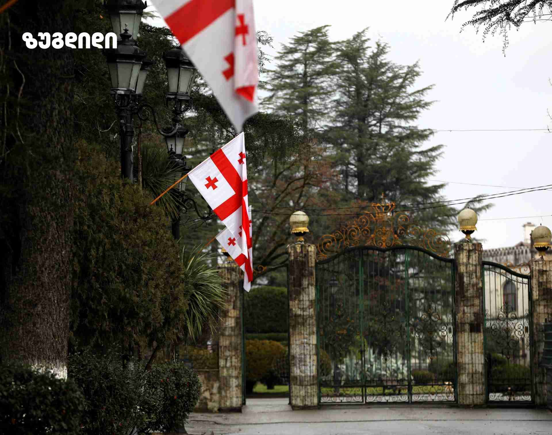 საქართველოს სახელმწიფო დროშის დღე სამეგრელო-ზემო სვანეთში - image 6