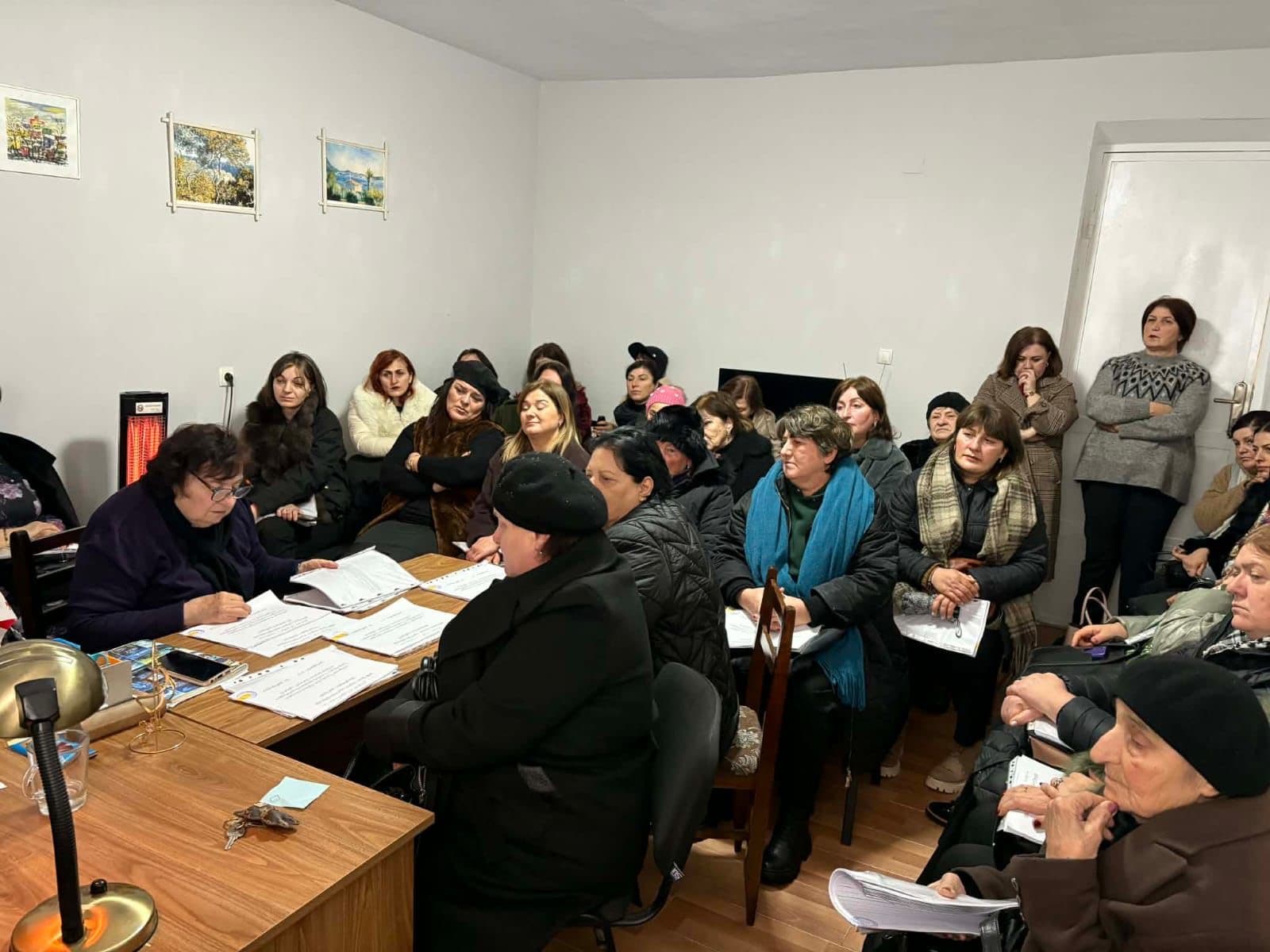 წალენჯიხის საბავშვო ბაღებში მენიუ გამრავალფეროვნდა - შეხვედრა ბაღების გაერთიანების ცენტრში - image 3