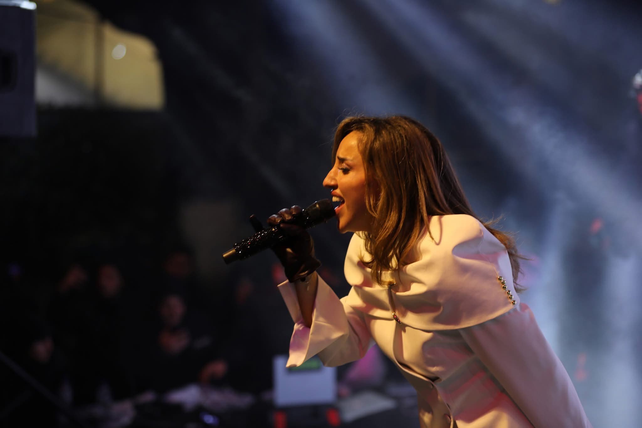 ახალი წლის ღამე ზუგდიდში [ფოტო/ვიდეო]