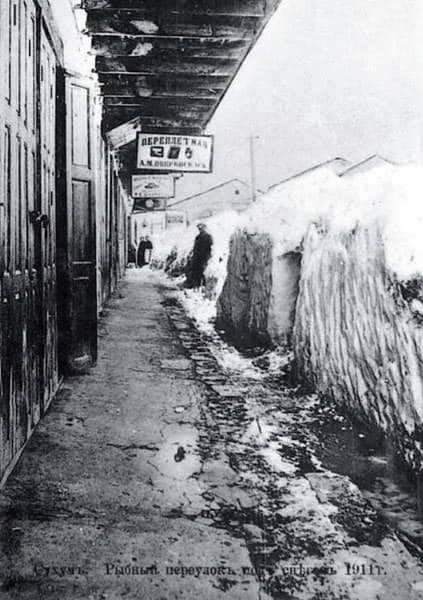 დიდთოვლობა სოხუმში - 115 წლის წინ გადაღებული ფოტოები - image 5