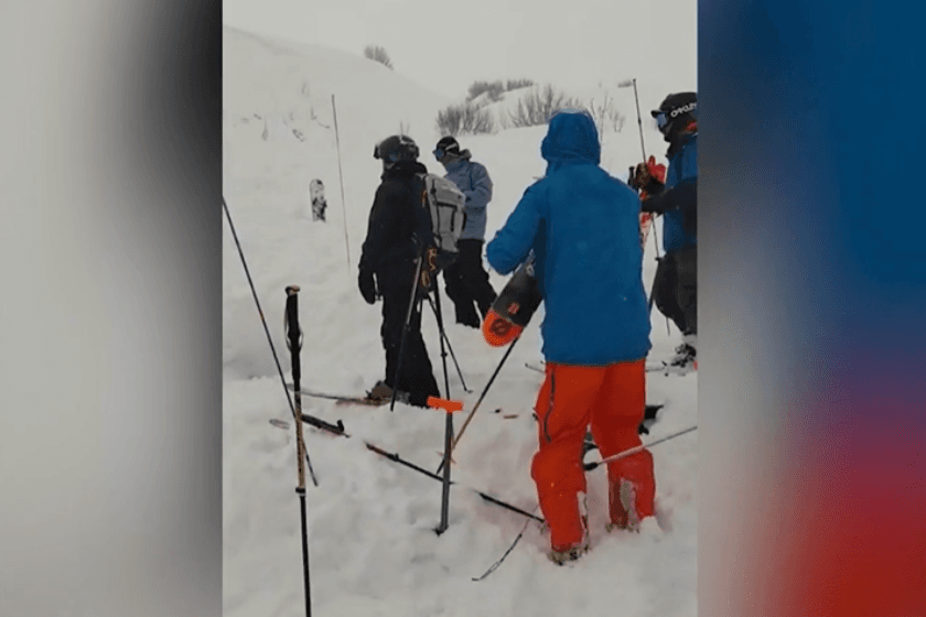 მაშველებმა სვანეთში ზვავში მოყოლილი ადამიანი გადაარჩინეს