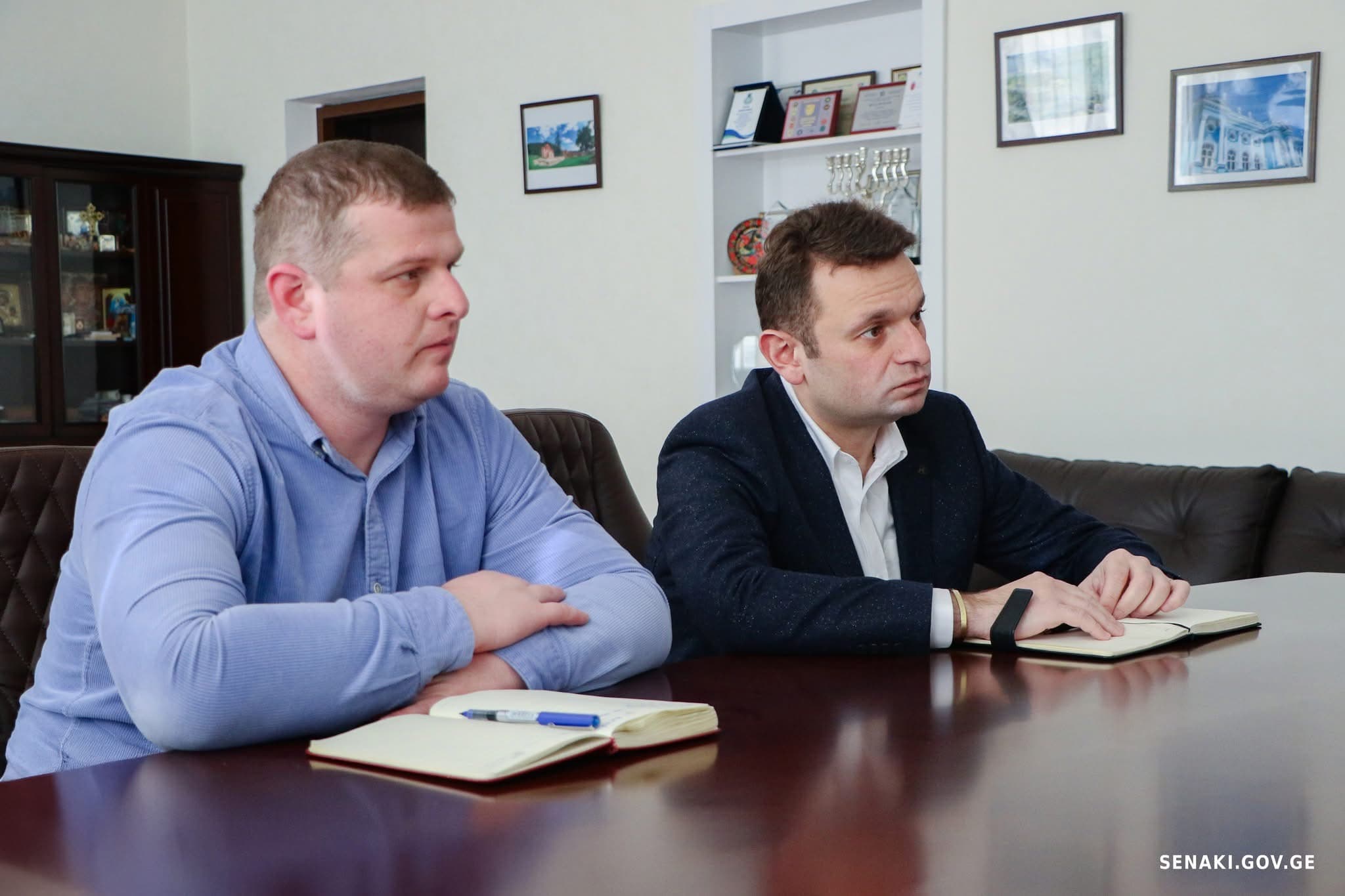 სენაკის მერმა მოქალაქეებთან მორიგი შეხვედრა გამართა - image 3