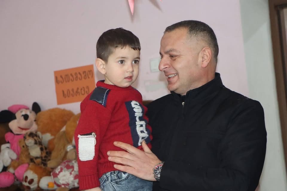 წალენჯიხის მერი საბავშვო ბაღებში არსებულ ვითარებას გაეცნო