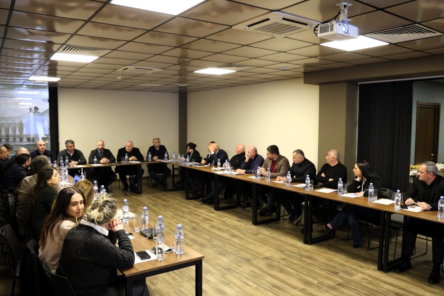 სამეგრელოში ხილ-ბოსტნეულის გადამამუშავებელი საწარმოს მოსაწყობად „წინასწარი განხორციელებადობის კვლევის შედეგების პრეზენტაცია“ გაიმართა