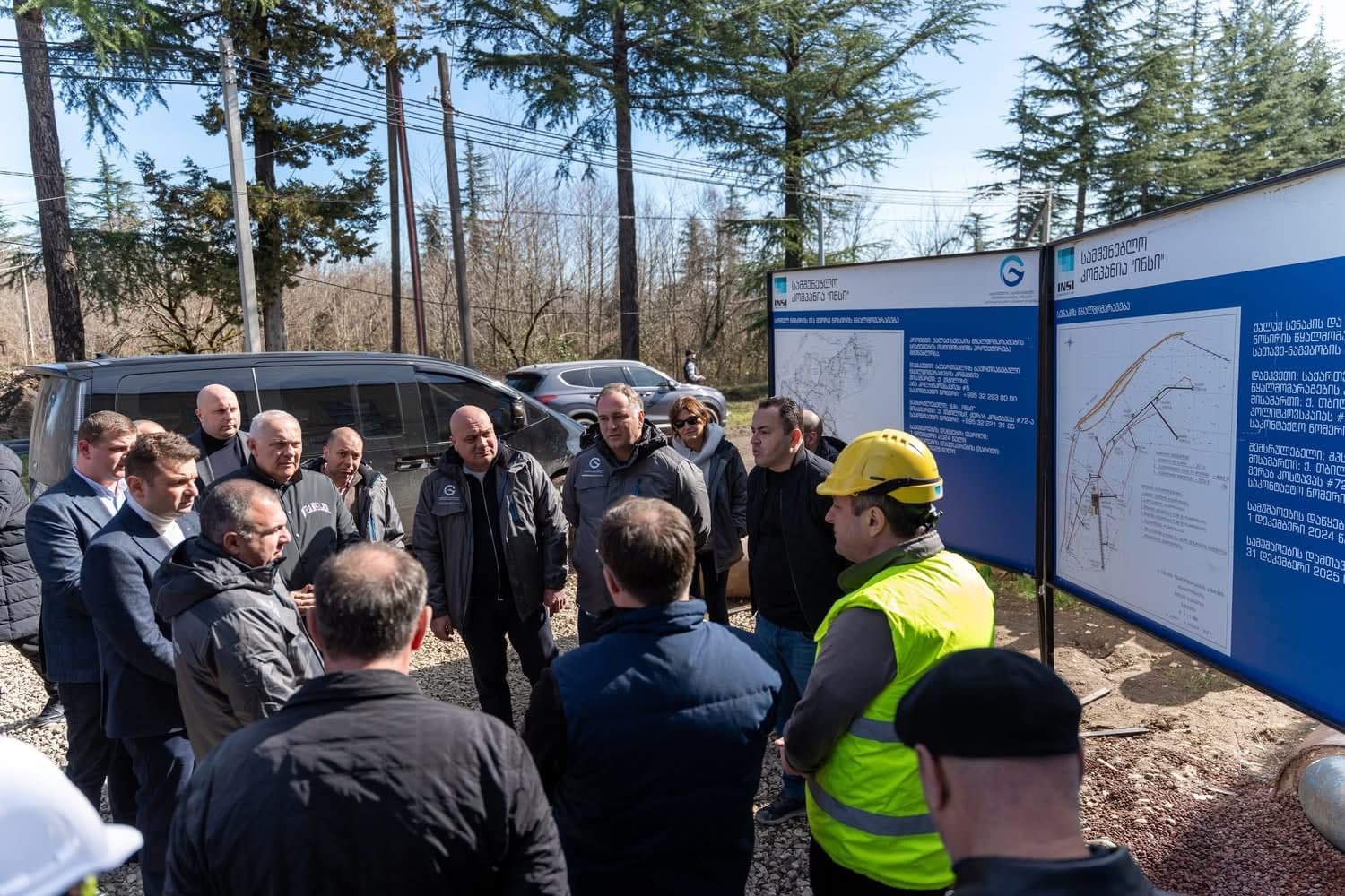 ქალაქ სენაკში წყალმომარაგების სისტემების განახლების სამუშაოები მიმდინარეობს - image 2
