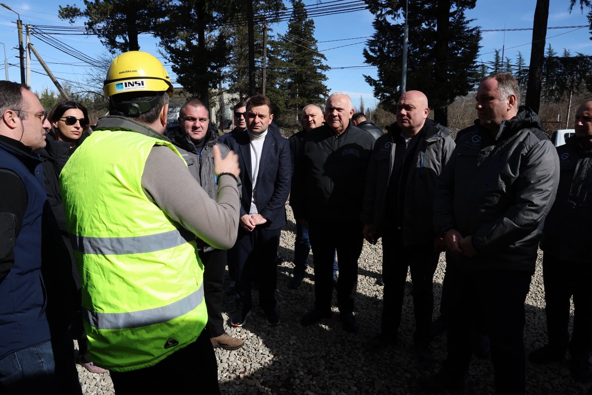 ქალაქ სენაკში წყალმომარაგების სისტემების განახლების სამუშაოები მიმდინარეობს - image 4