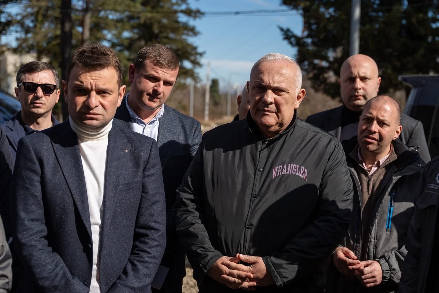 ქალაქ სენაკში წყალმომარაგების სისტემების განახლების სამუშაოები მიმდინარეობს - image 6