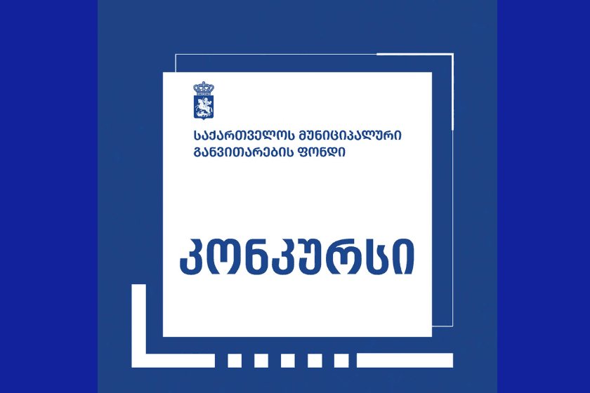 წალენჯიხაში ტერენტი გრანელის სახელობის პარკის რეაბილიტაციის პროექტირებისთვის კონკურსი გამოცხადდა