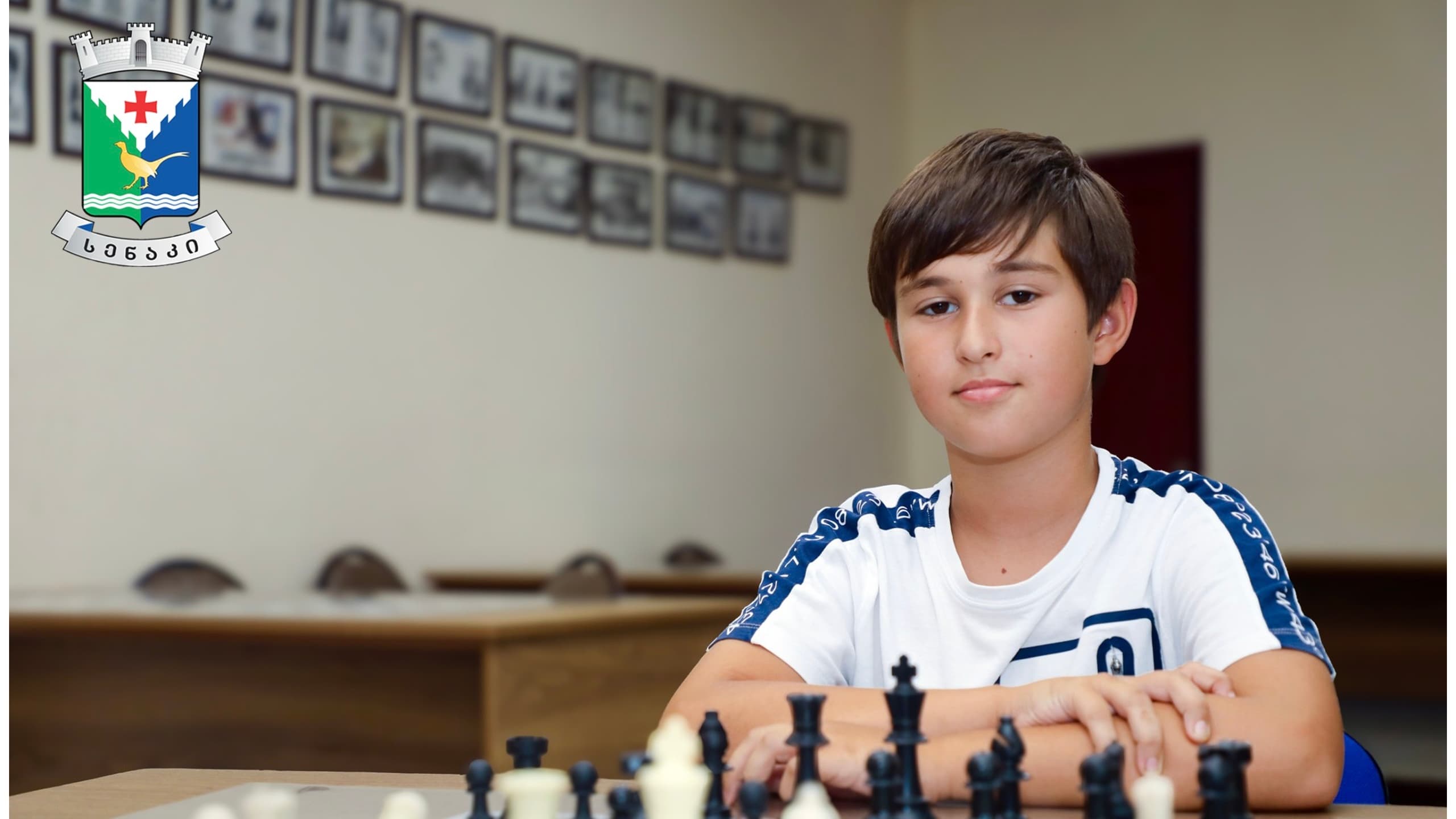 სენაკელმა ნიკოლოზ გოგიამ ჭადრაკის რეგიონულ ტურნირში ვერცხლის მედალი მოიპოვა