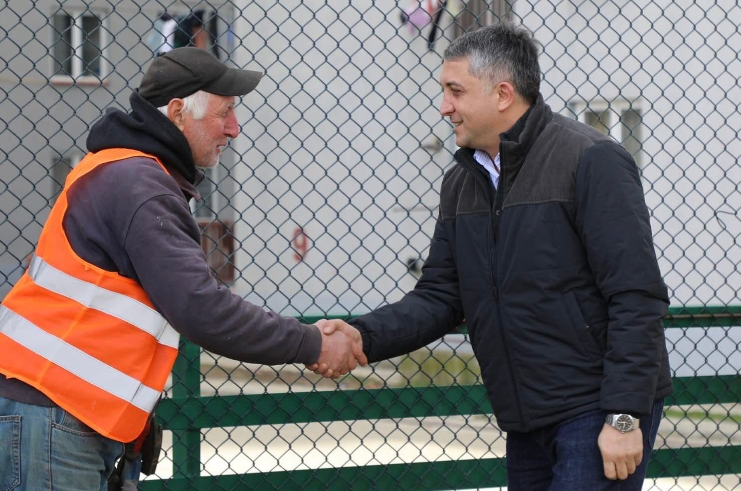 ზუგდიდში 7 სპორტული მოედანი ეწყობა