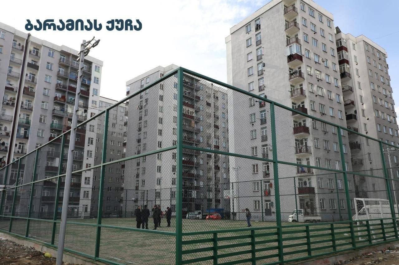 ზუგდიდში 7 სპორტული მოედანი ეწყობა - image 5