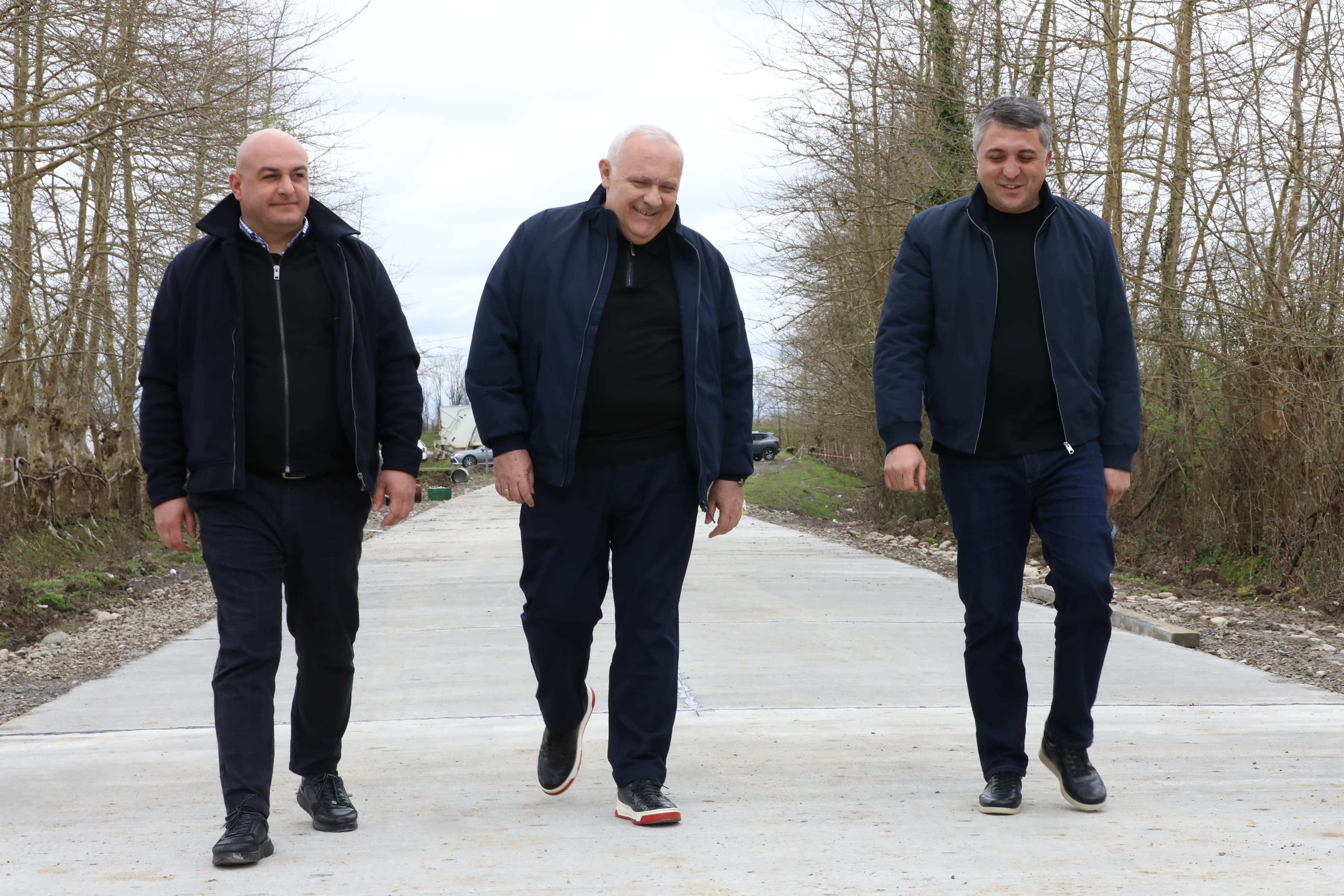 დიდინეძში საგაზაო ინფრასტრუქტურა ეწყობა - image 3