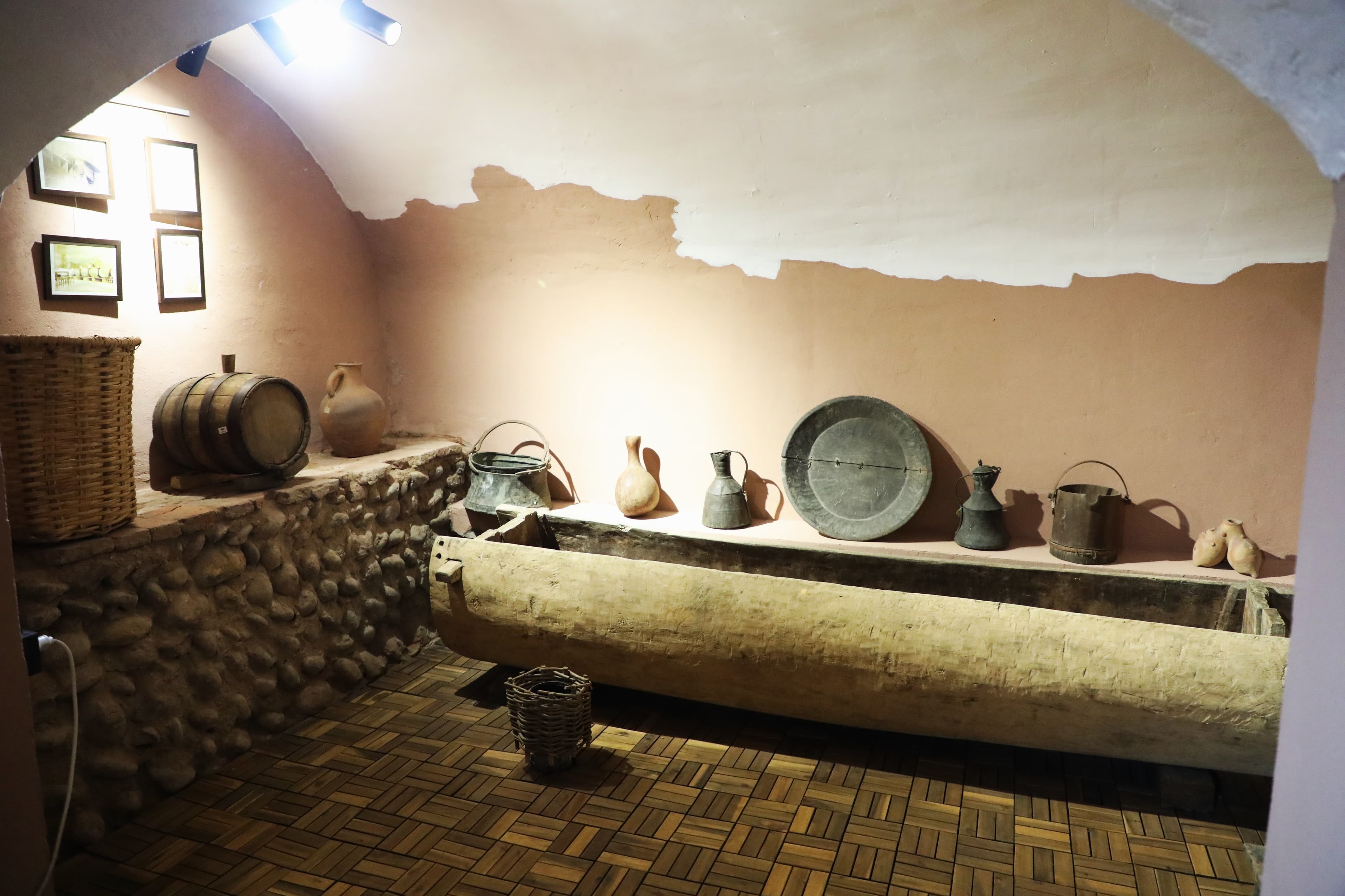 დადიანების მარანი - მუზეუმში მუდმივმოქმედი გამოფენა გაიხსნა