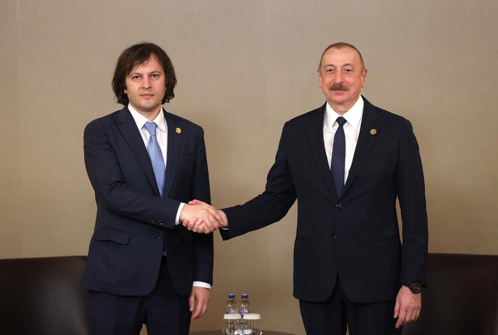 დრონით აფეთქება ნახიჩევანში | ირაკლი კობახიძე აზერბაიჯანის პრეზიდენტს ესაუბრა