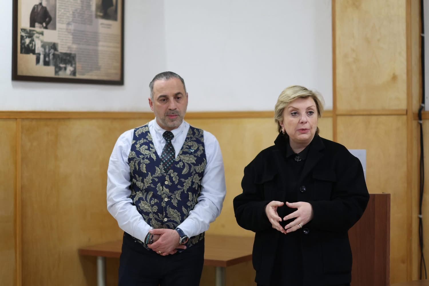 დადიანების სასახელე, გამსახურდიას საპრეზიდენტო ცენტრი | საქართველოს სასახლე-მუზეუმების გაერთიანებას გიორგი კალანდია უხელმძრვანელებს - image 3