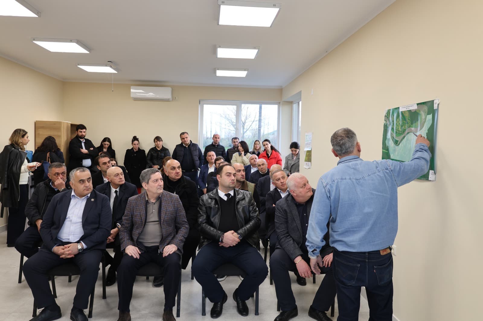 ხობის მუნიციპალიტეტის სოფელ შავღელეში სადრენაჟო სისტემის მოდერნიზაციის პროექტის პრეზენტაცია გაიმართა