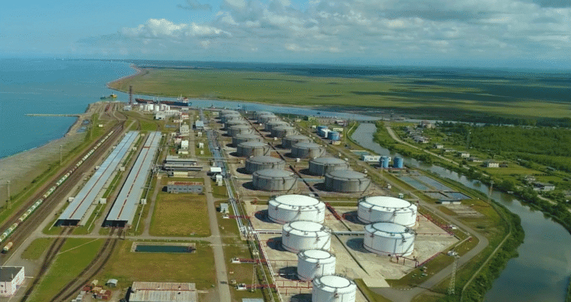 ევროკავშირმა ყულევის ნავთობის ტერმინალი სანქციათა მე-20 პაკეტიდან ამოიღო 