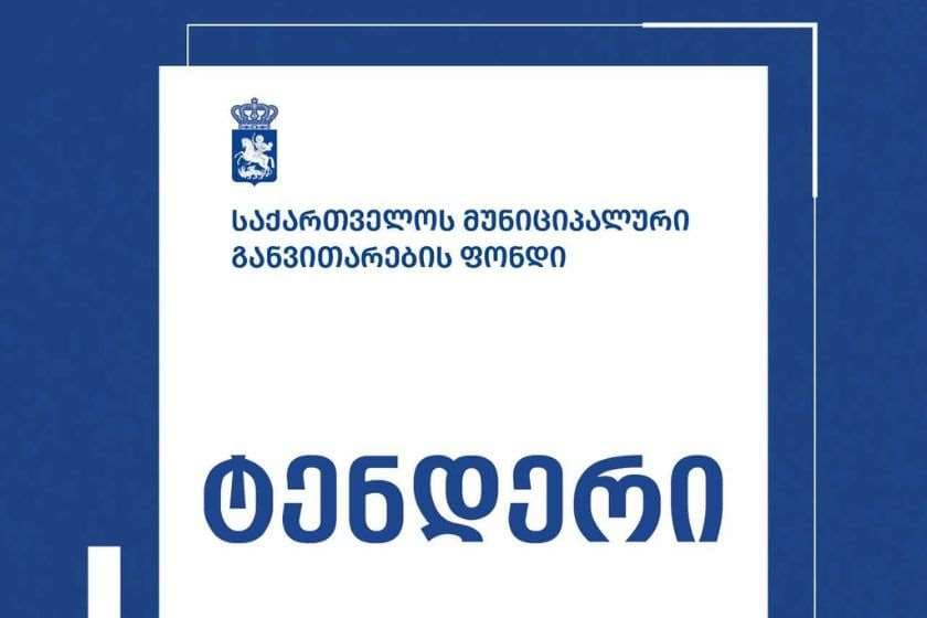 ზუგდიდისა და დაბა მესტიის მუნიციპალიტეტებში საჯარო სკოლების პროექტირება-რეაბილიტაციისთვის ტენდერები გამოცხადდა