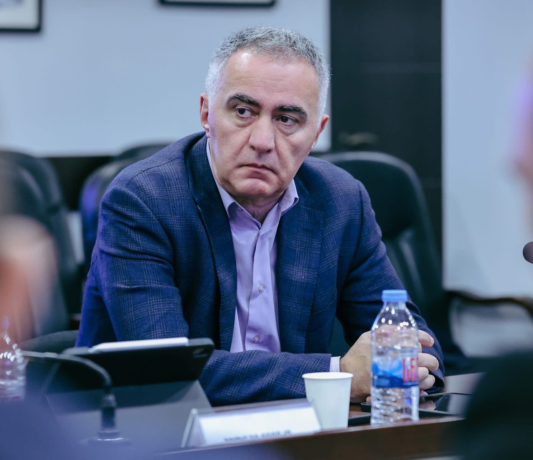 სამეგრელო-ზემო სვანეთის მუნიციპალიტეტების სტრატეგიული განვითარების გრძელვანდიანი გეგემები მინისტრთან განიხილეს - image 4