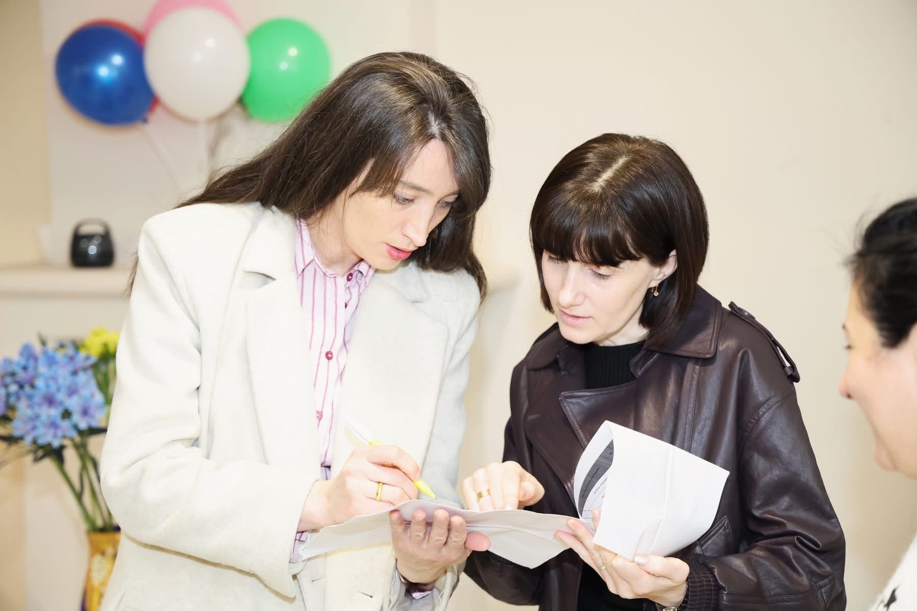 ზუგდიდში პროფესორმა ნუგზარ უბერმა მერიის მხარდაჭერით უფასო სამედიცინო აქცია გამართა  - image 5