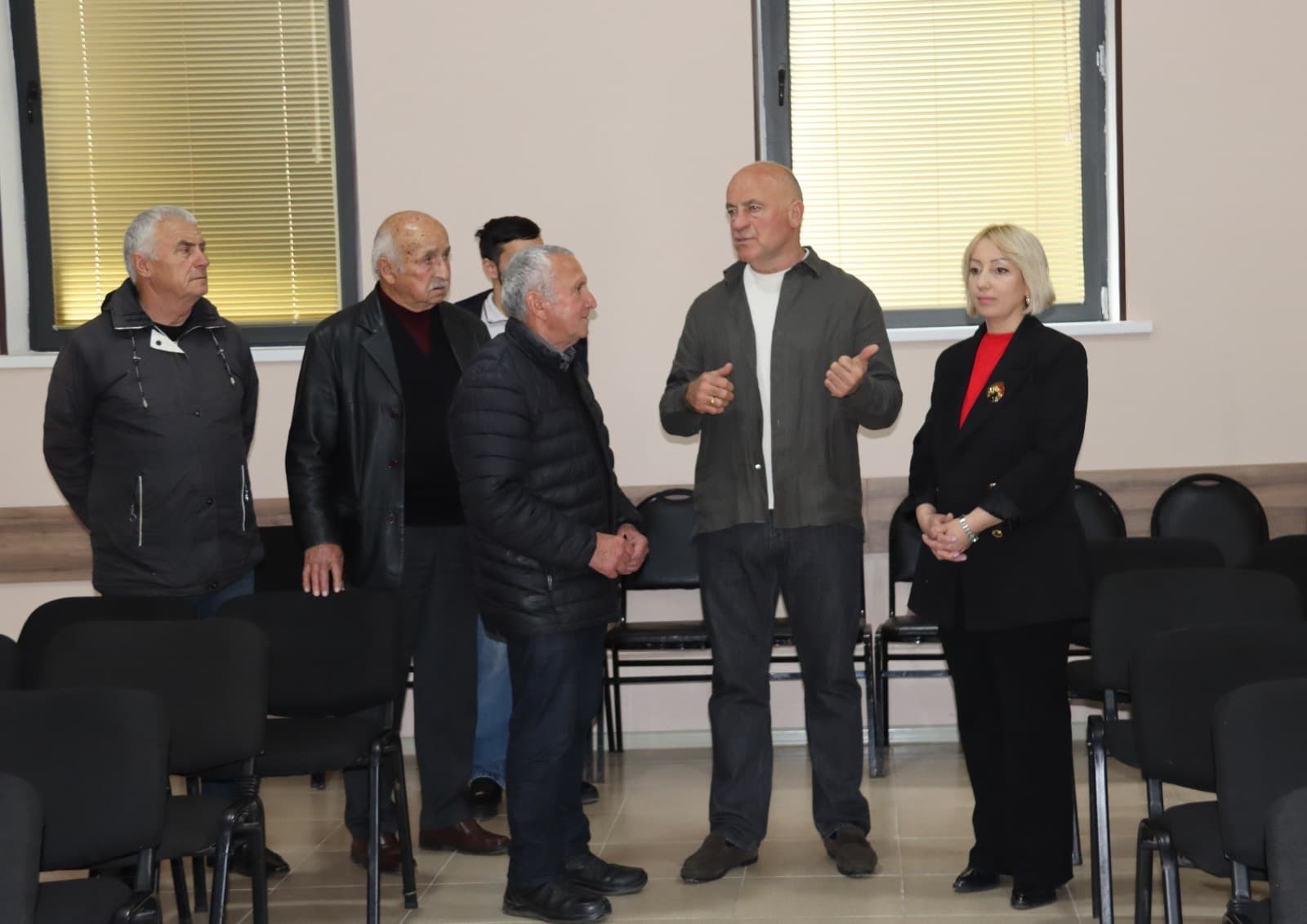 ჩხოროწყუს მერი მუზეუმის დღის კვირეულის ფარგლებში ისტორიული მუზეუმის თანამშრომლებს შეხვდა
