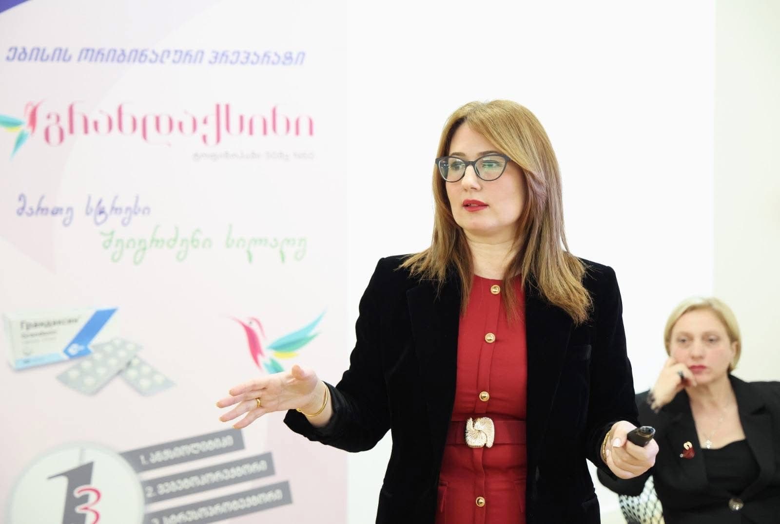 ექიმები ოკუპირებული აფხაზეთიდან ზუგდიდში კონფერენციას დაესწრნენ - image 3