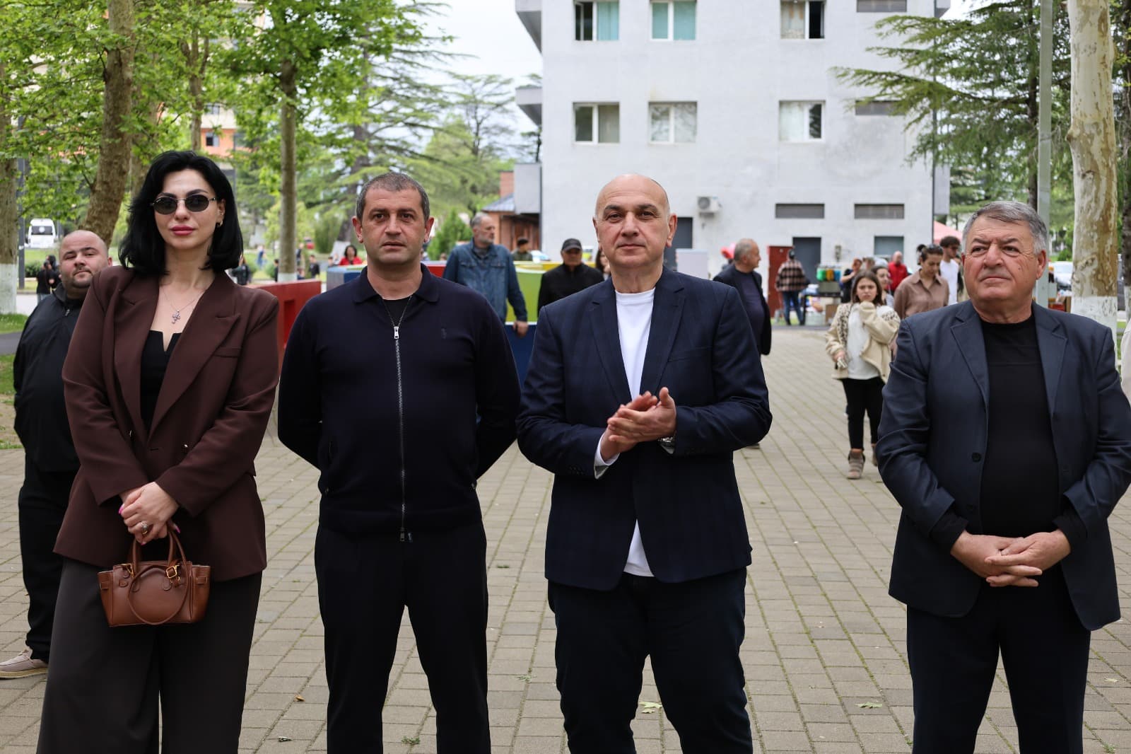 ქალაქ ხობში მერიის ორგანიზებით სკოლების კურსდამთავრებულებისადმი მიძღვნილი კონცერტი გაიმართა