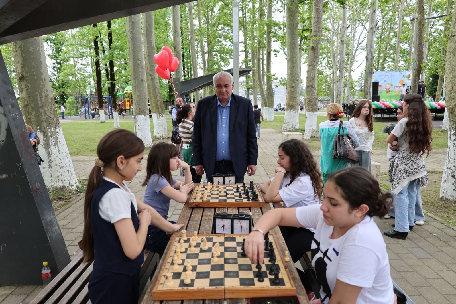 ხობში ბავშვთა დაცვის საერთაშორისო დღისადმი მიძღვნილი ღონისძიებები გაიმართა - image 5