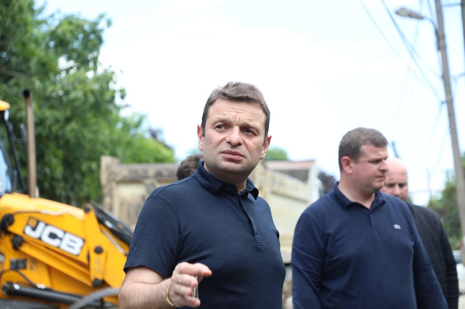 სენაკში სტიქიის სალიკვიდაციო სამუშაოები უწყვეტ რეჟიმში გრძელდება