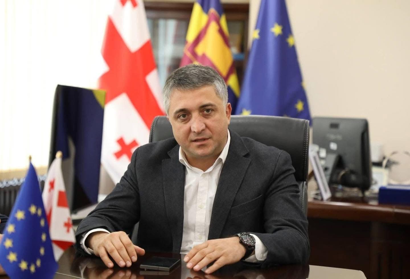 ზუგდიდის მერი: მოვუწოდებთ პოლიტიკურ ჯგუფებს და მათ აქტორებს, განმუხურის სანაპირო ზოლთან დაკავშირებით, ნუ ავრცელებენ დეზინფორმაციას