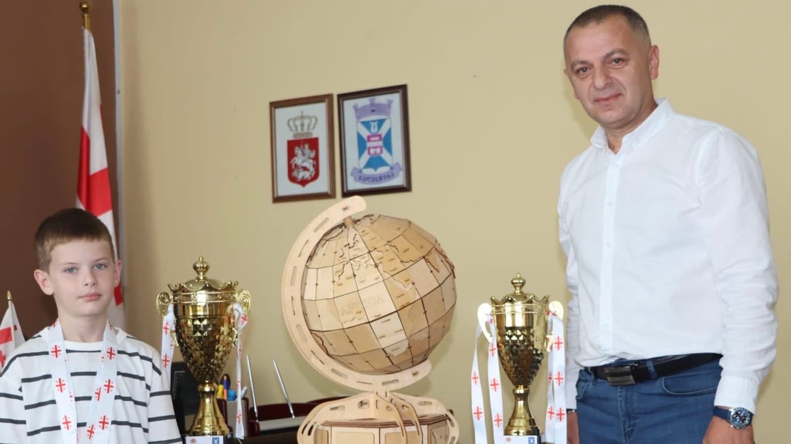 წალენჯიხელი მოჭადრაკე ანდრია სარია საქართველოს ჩემპიონი გახდა