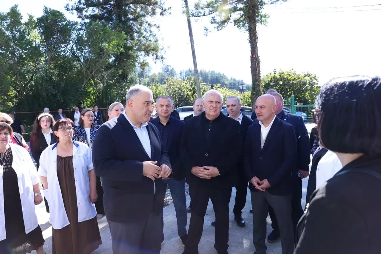 ჯვარში ახალი ამბულატორია გაიხსნა - image 2
