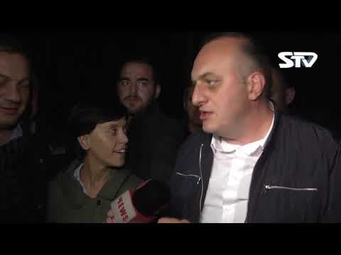 ზუგდიდში, გაერთიანებული ოპოზიციის მხარდამჭერები გამარჯვებას წინასწარ ზეიმობენ