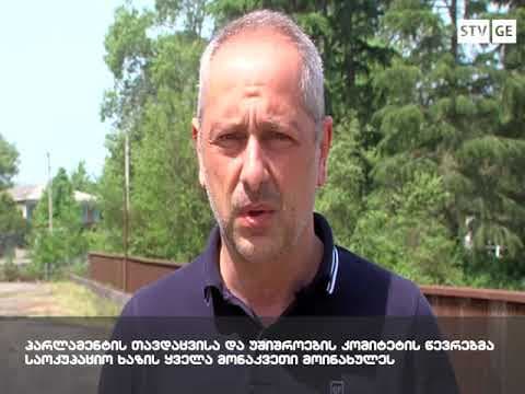 პარლამენტის თავდაცვისა და უშიშროების კომიტეტის წევრებმა საოკუპაციო ხაზის ყველა მონაკვეთი მოინახულეს