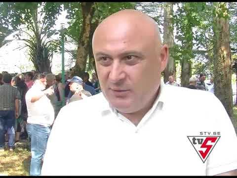 ხელისუფლების წარმომადგენლები მოსახლეობას სენაკის სოფლებში ხვდებიან [ვიდეო]