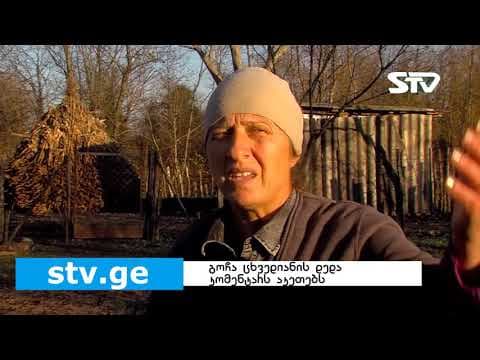 გოჩა ცხვედიანის დედისთვის უცნობია თუ სად იმყოფება მისი შვილი