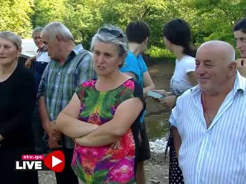 ხობის მუნიციპალიტეტიში გაღმა საჯიჯაოს დამაკავშირებელი ხიდი გაიხსნა [ვიდეო]