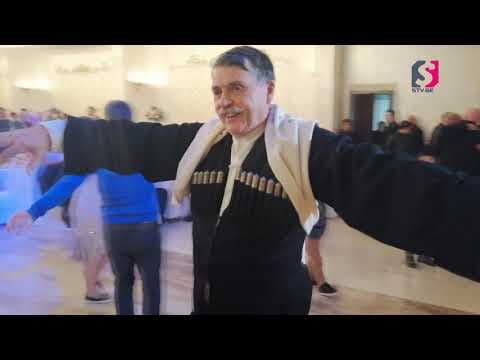 ალენ მიურატის მიერ შესრულებული “ლეზგინკა” მეგრულ ქორწილში [ვიდეო]