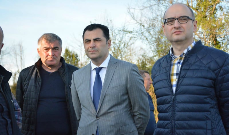 ფონდი „ქართუ“ და რეგიონული განვითარების სამინისტრო ხობში ინფრასტრუქტურულ პროექტებს ახორციელებენ