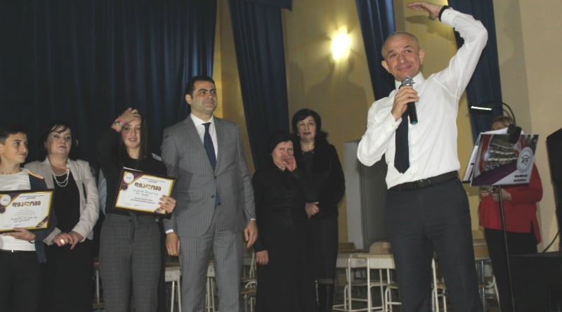 წალენჯიხაში “ეტალონი მოსწავლე“ გამოავლინეს