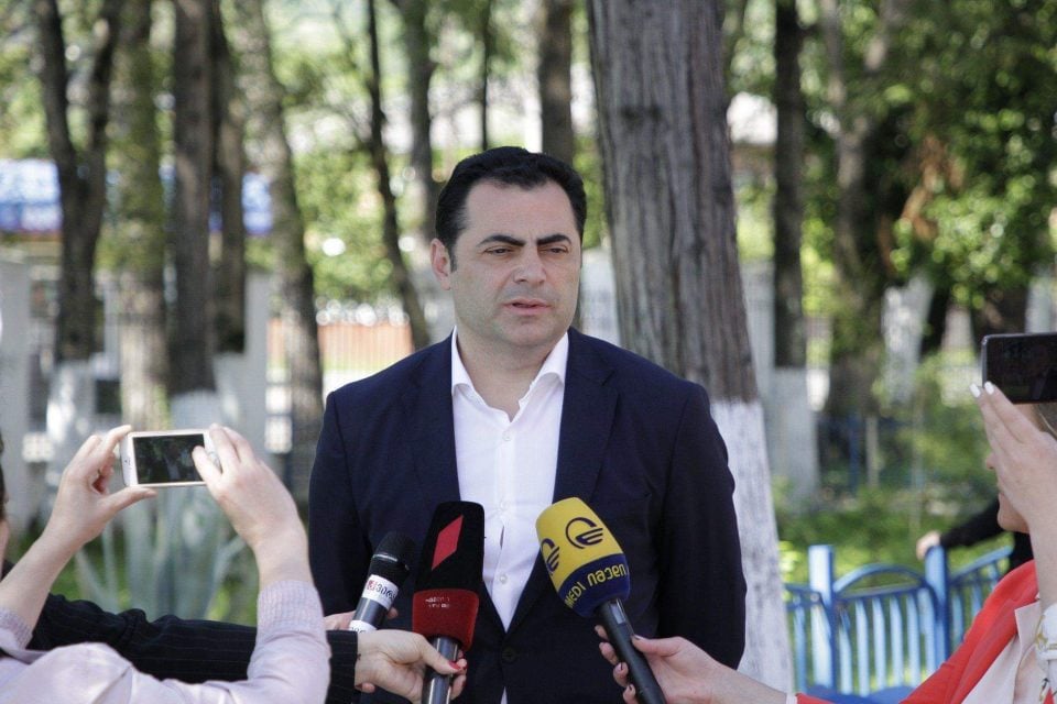მოწერელია: ვგმობ საქართველოს პარლამენტში დღეს მომხდარ ფაქტს