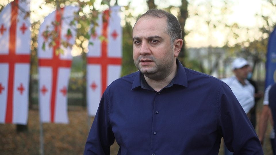 ირაკლი ჩიქოვანი: დარწმუნებული ვარ, არსებული მხარდაჭერით ზუგდიდში მნიშვნელოვან შედეგს დავდებთ