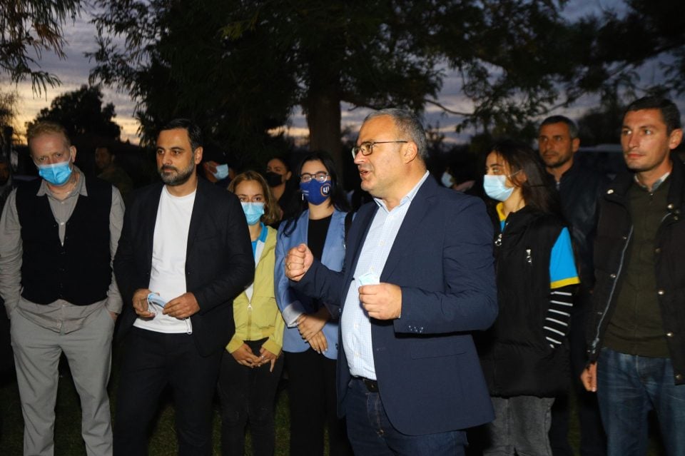 მამუკა წოწერია: 30 ოქტომბერს გამარჯვებას მივიყვანთ ბოლომდე, ეს იქნება ზუგდიდის გამარჯვება